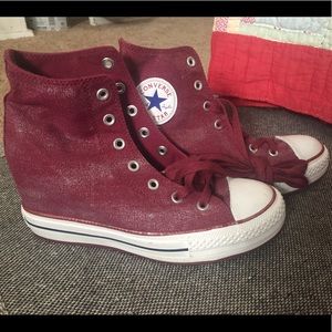 Women’s Converse Wedged High Top